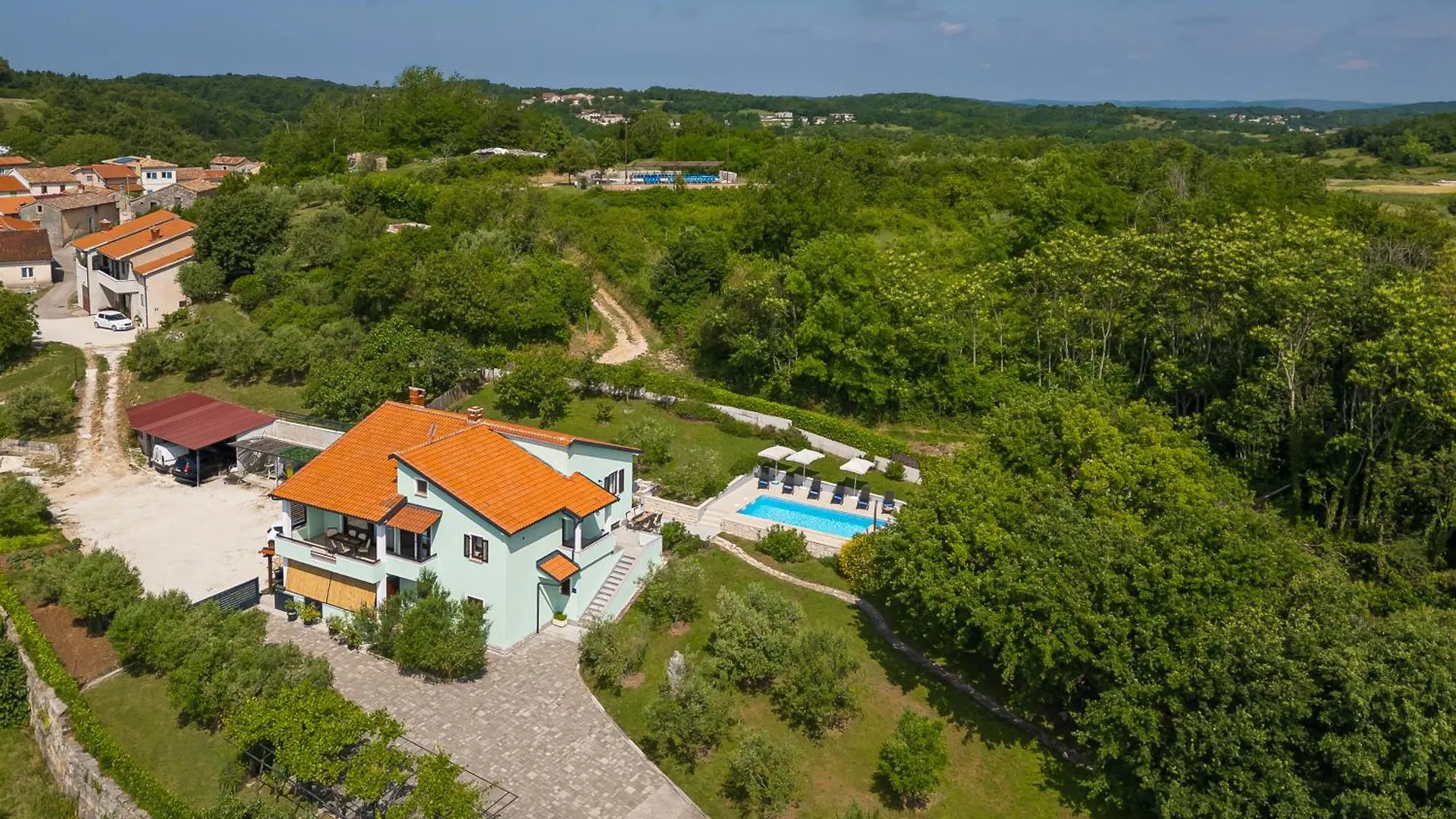 House Stella Brigita By Istrialux Villa Brajkovici