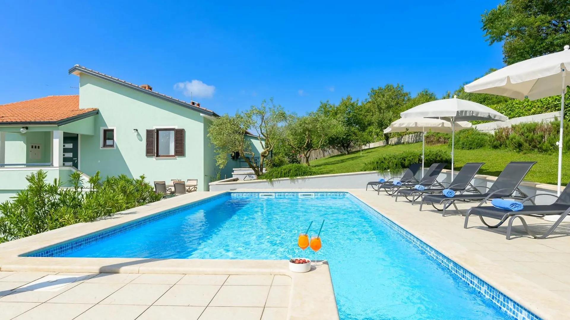 House Stella Brigita By Istrialux Villa Brajkovici