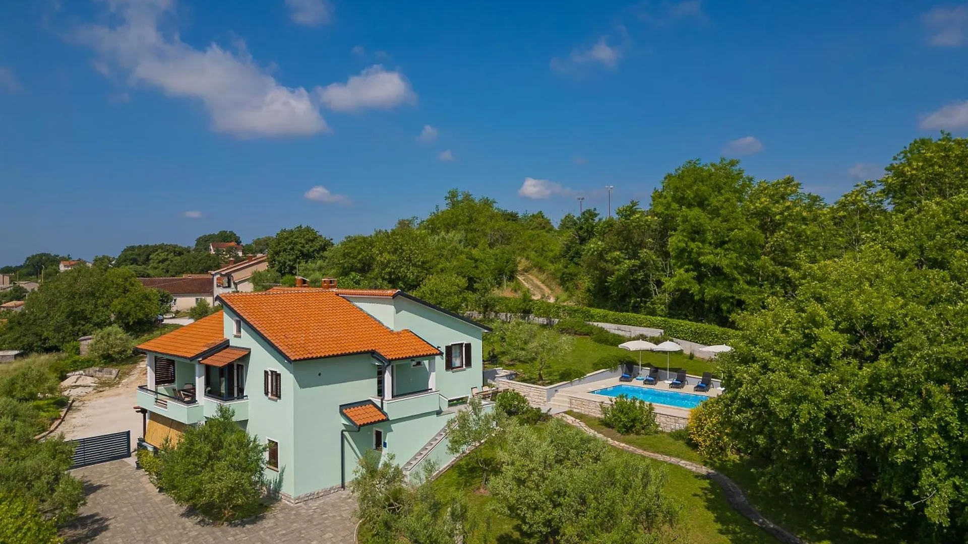 House Stella Brigita By Istrialux Villa Brajkovici  Hırvatistan